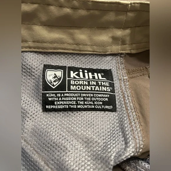 Men’s Kuhl RENEGADE™ PANT Khaki Size 33 X 30 #5120 - Picture 6 of 9